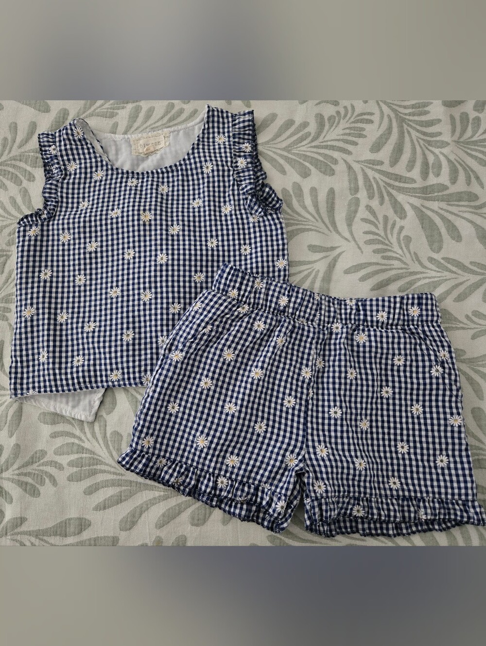 Btween Girls Matching Set Size 7 Little Girl